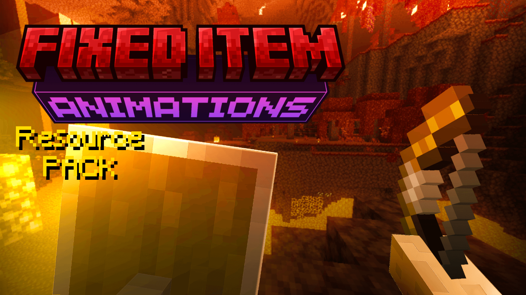 FIXED Item Animations — screenshot 1