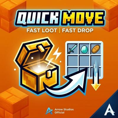 Quick move : loot & drop