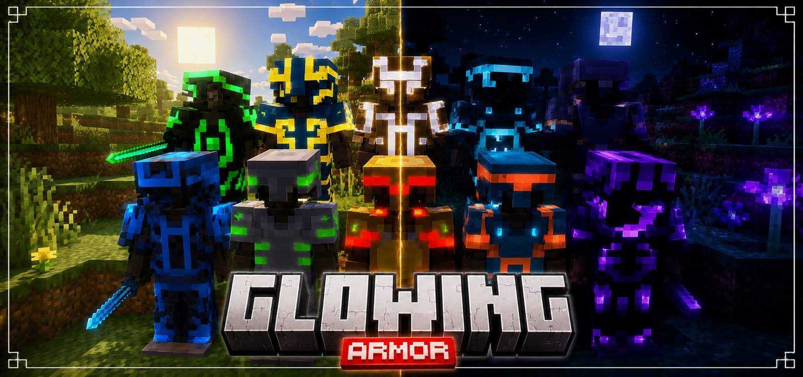 Glowing Armor — screenshot 1
