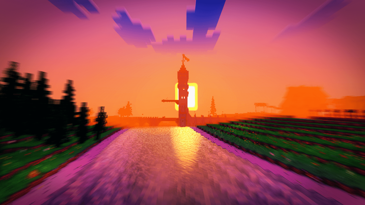 R135 Vaimagined Shader | Vanilla Reimagined Shader | Support Minecraft BE 1.21+ (Render Dragon) — screenshot 2