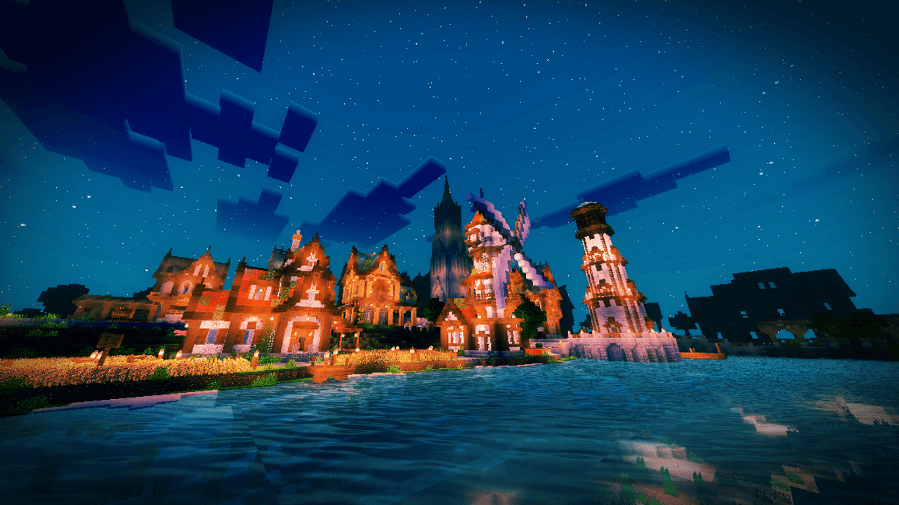 R135 Vaimagined Shader | Vanilla Reimagined Shader | Support Minecraft BE 1.21+ (Render Dragon) — screenshot 3