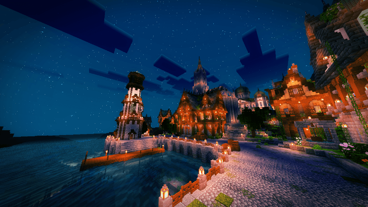 R135 Vaimagined Shader | Vanilla Reimagined Shader | Support Minecraft BE 1.21+ (Render Dragon) — screenshot 4