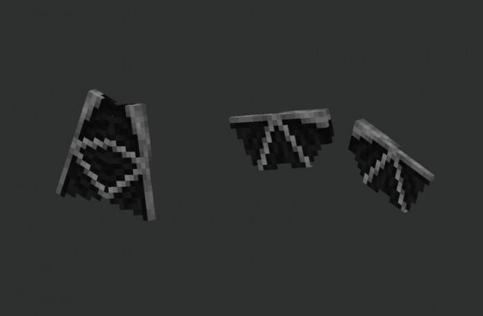 Ender Dragon Wings Elytra — screenshot 2