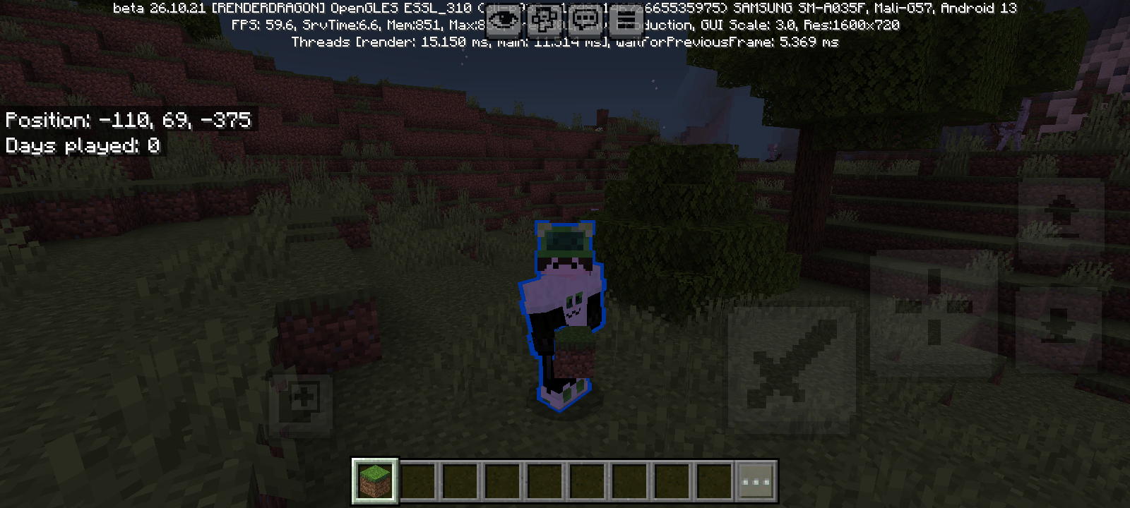 Player Outline v2 — screenshot 4