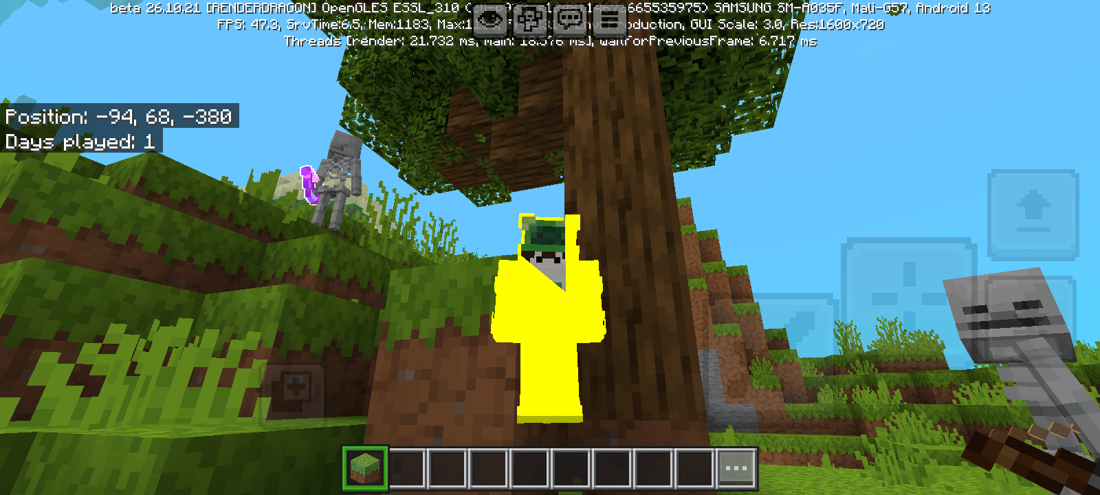Player Outline v2 — screenshot 7