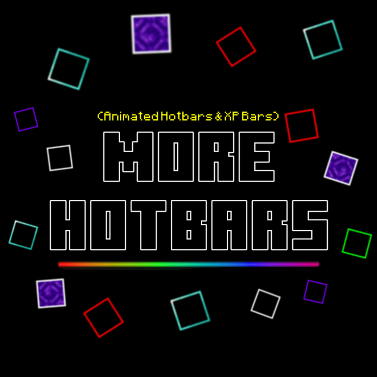 More Hotbars! (RGB w/ xp bars)