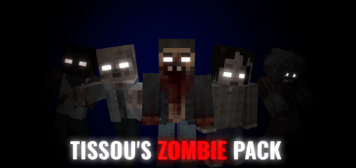Tissou's Zombie Bedrock Port — screenshot 1
