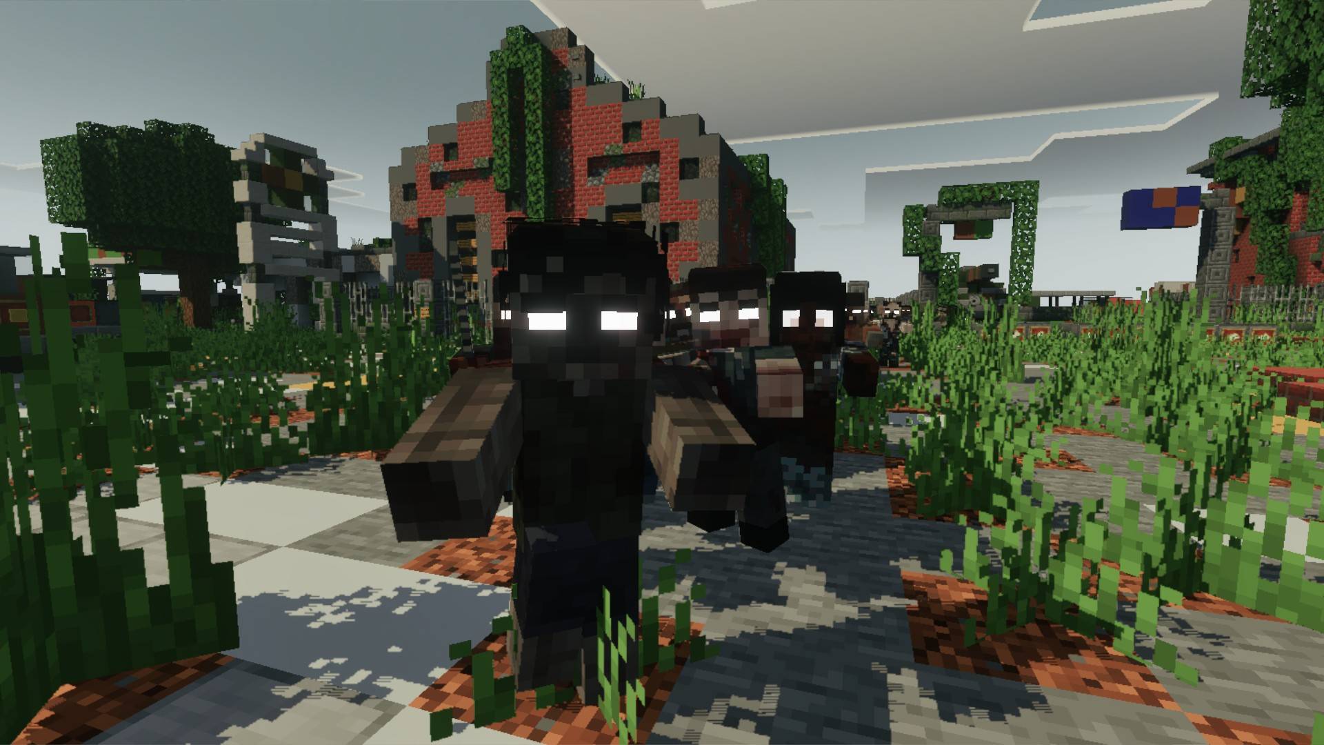 Tissou's Zombie Bedrock Port — screenshot 2
