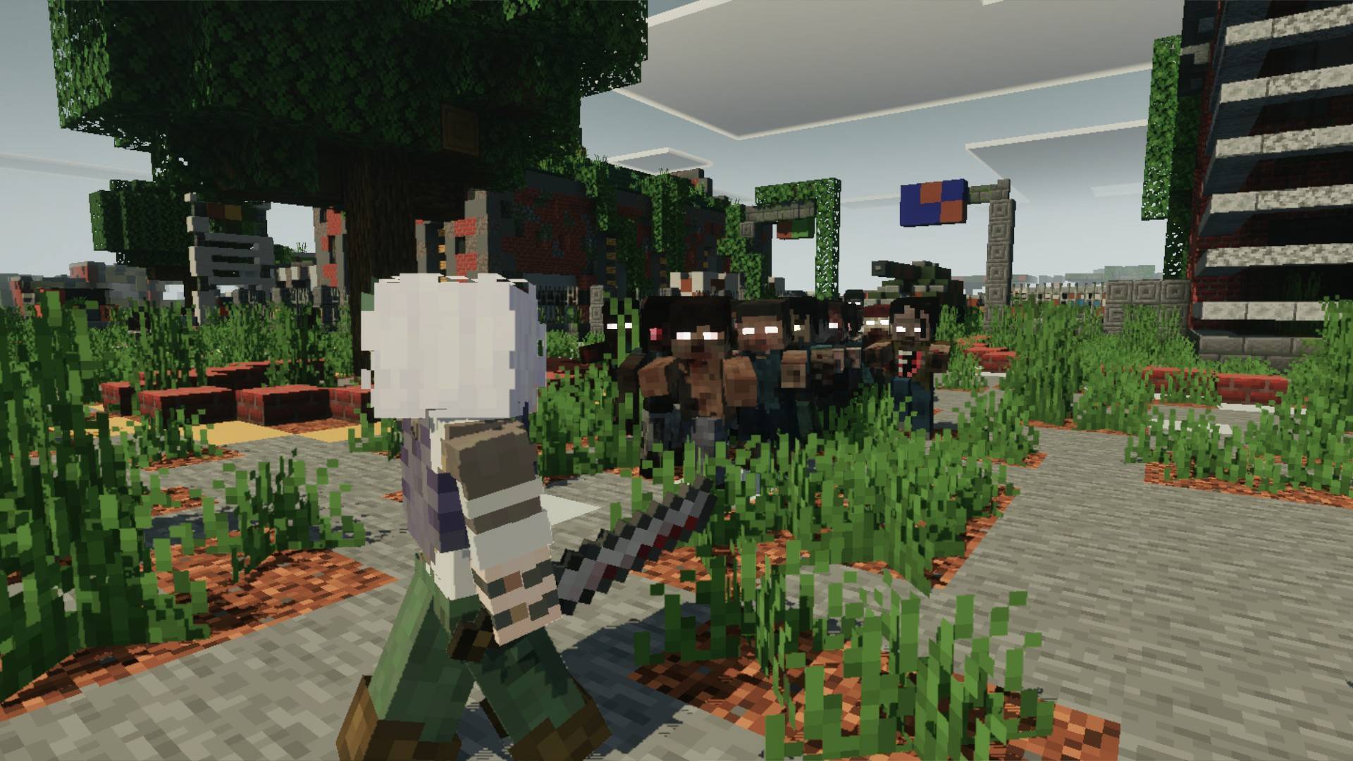 Tissou's Zombie Bedrock Port — screenshot 4