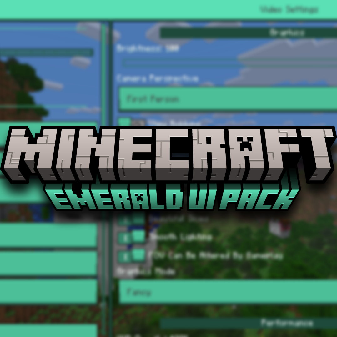 Emerald UI Pack v1.14.9
