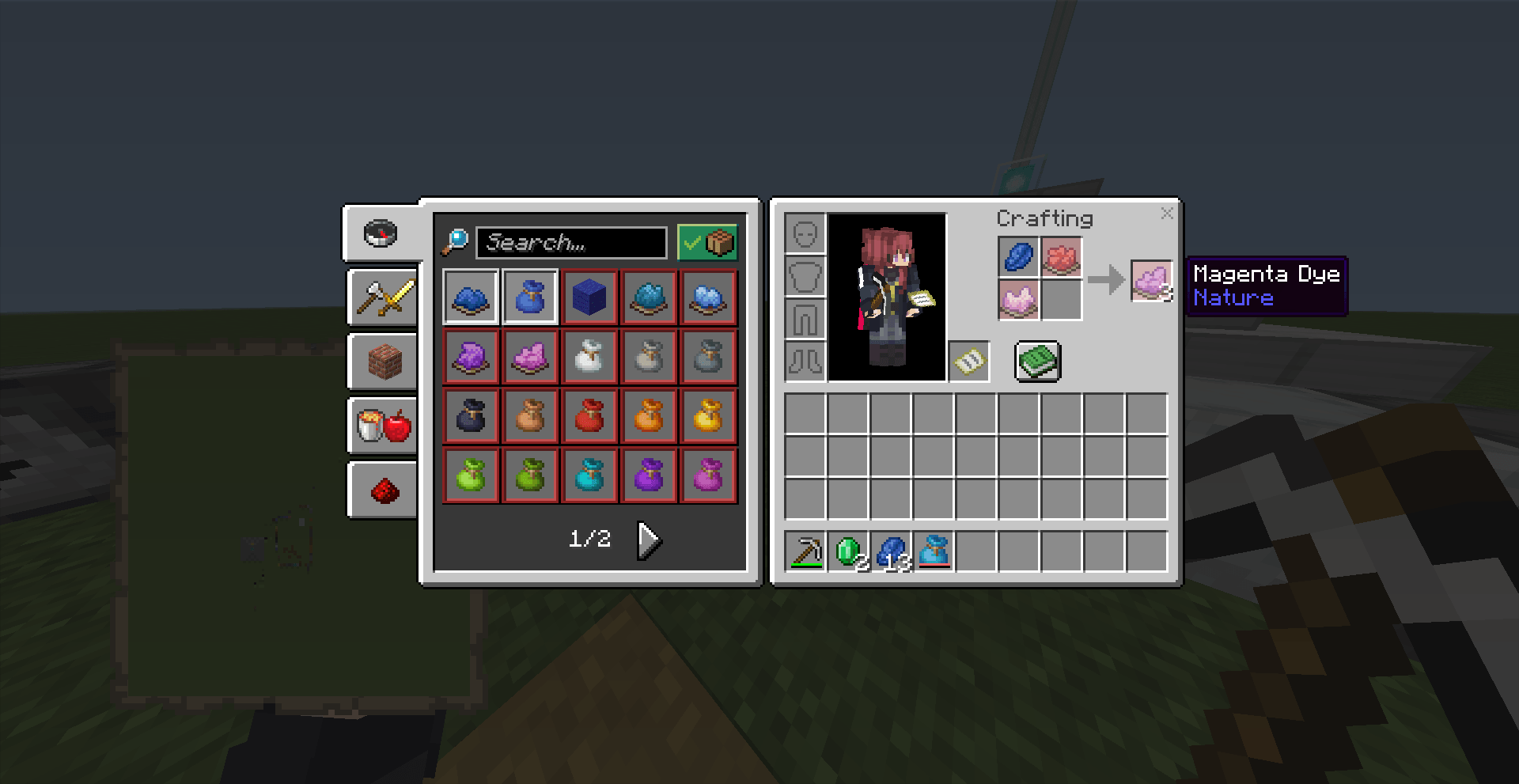 Java containers — screenshot 1