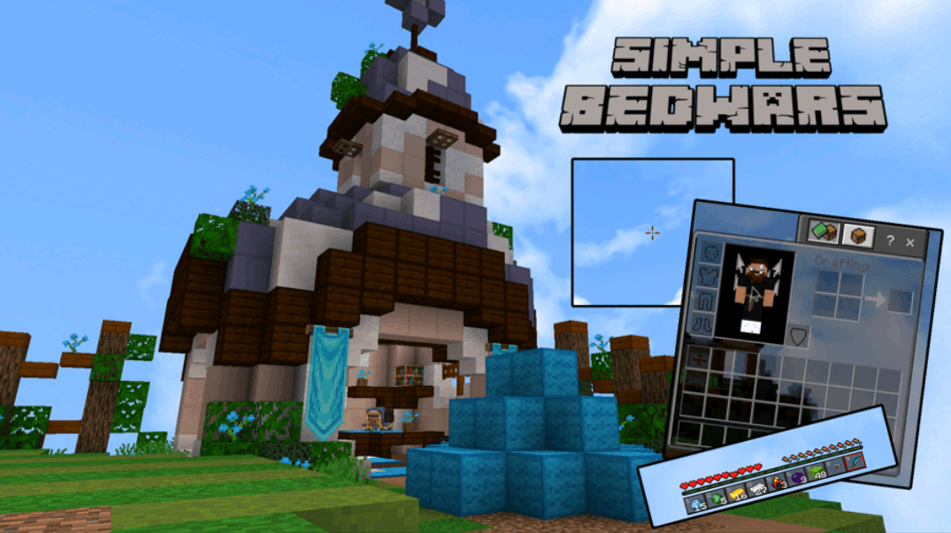 Simple Bedwars — screenshot 1