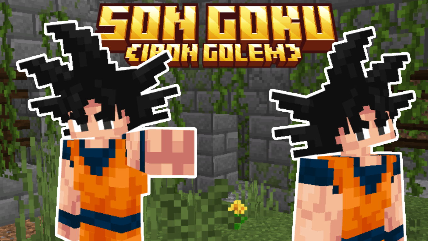 Son Goku (iron golem) — screenshot 1
