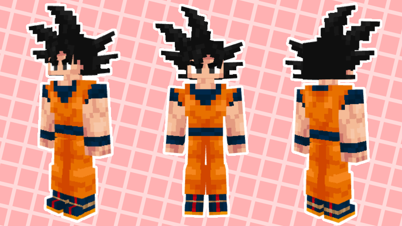 Son Goku (iron golem) — screenshot 2