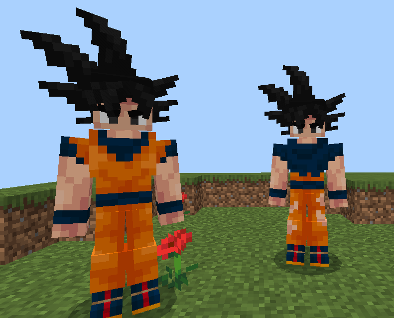 Son Goku (iron golem) — screenshot 4