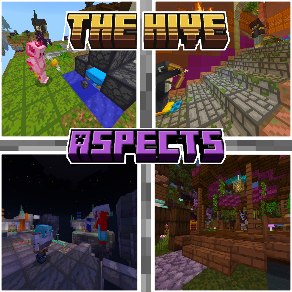 The Hive Aspects (Texture Pack)