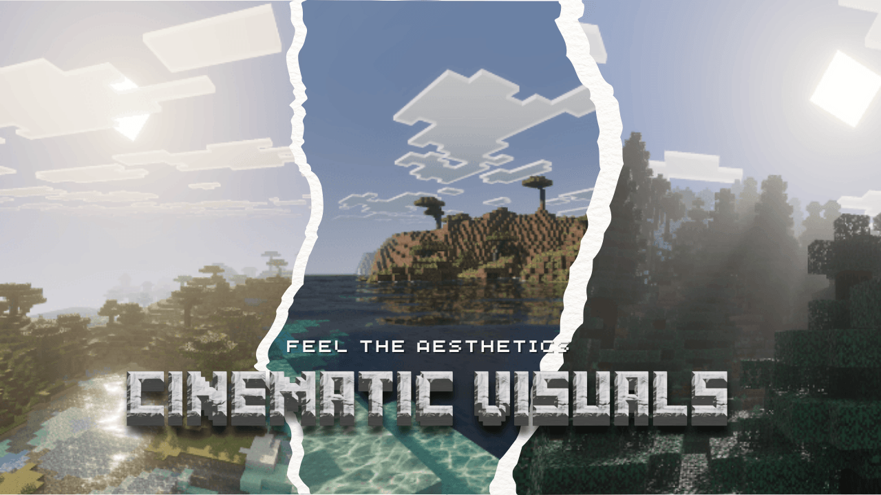 Cinematic Visuals Shader (Vibrant Visuals Pack) — screenshot 1