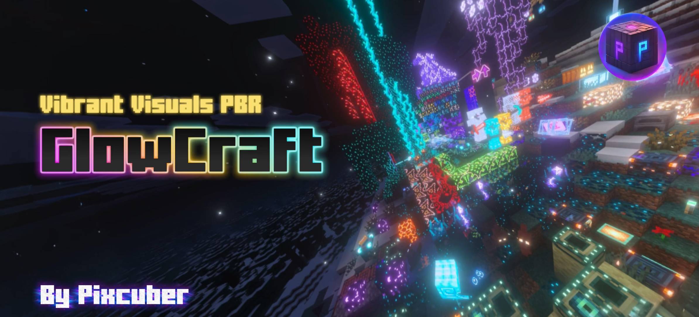 GlowCraft Shader 2.6 (Vibrant Visuals) — screenshot 1