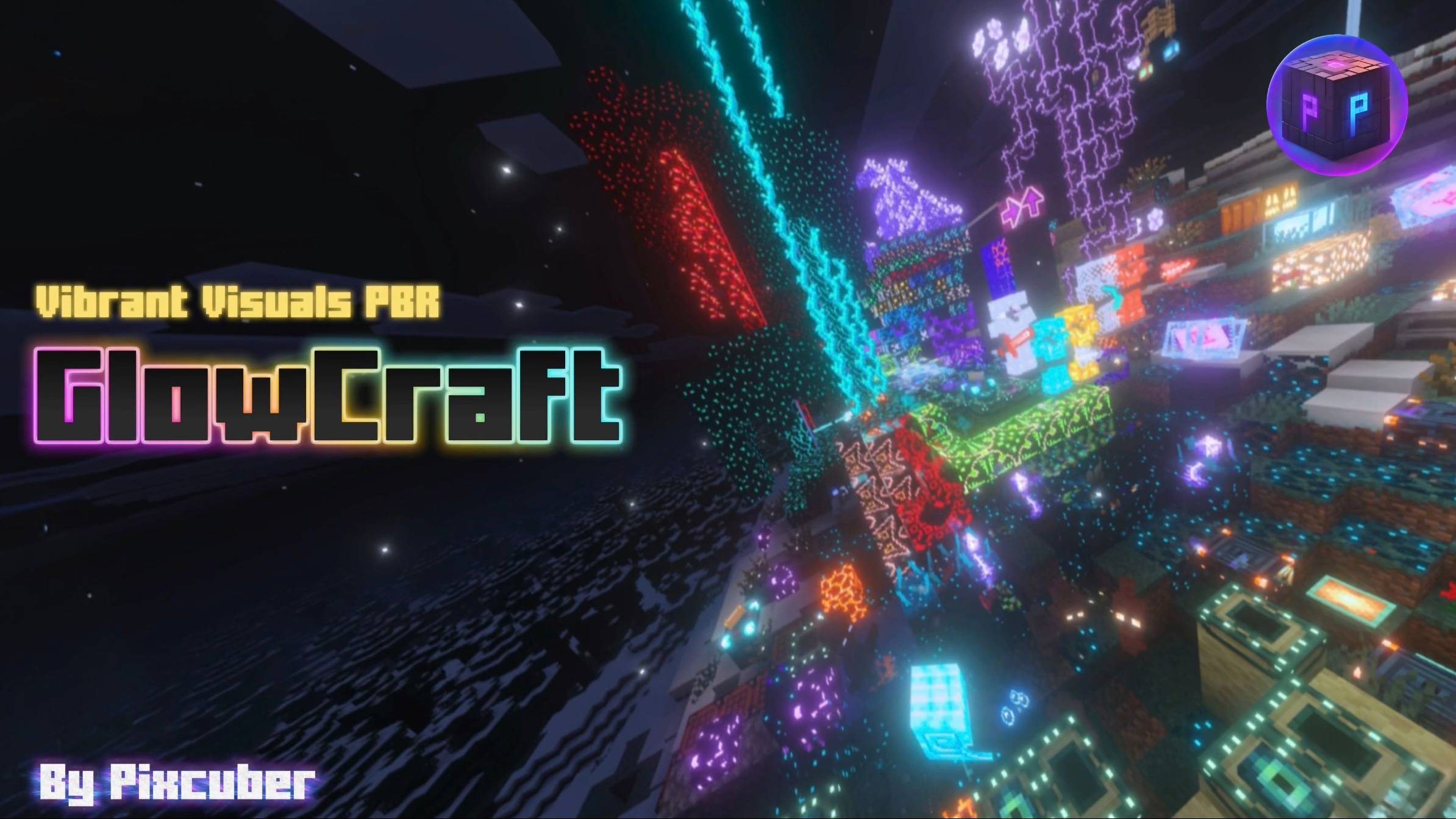 GlowCraft Shader 2.6 (Vibrant Visuals) — screenshot 2