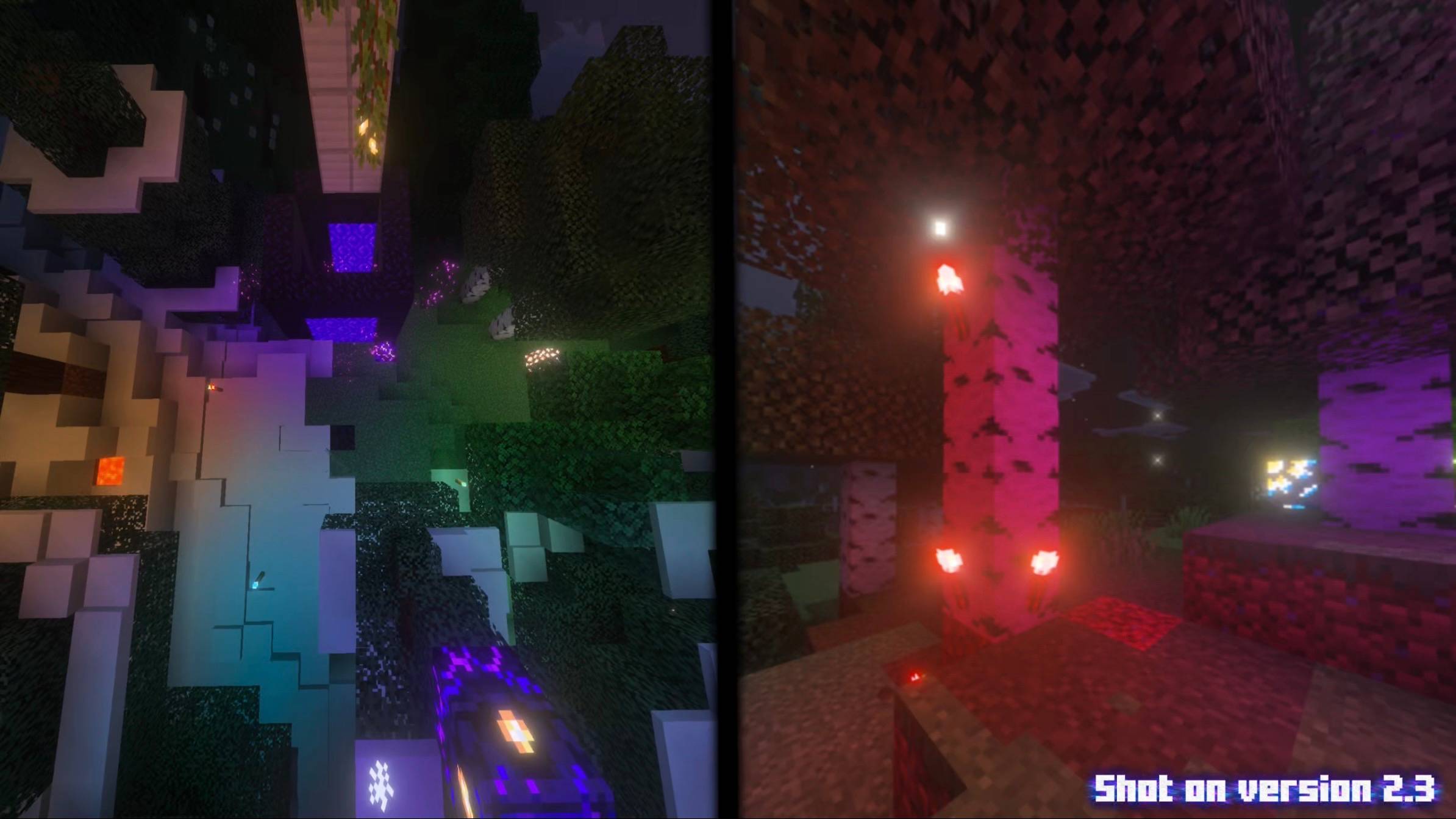GlowCraft Shader 2.6 (Vibrant Visuals) — screenshot 4