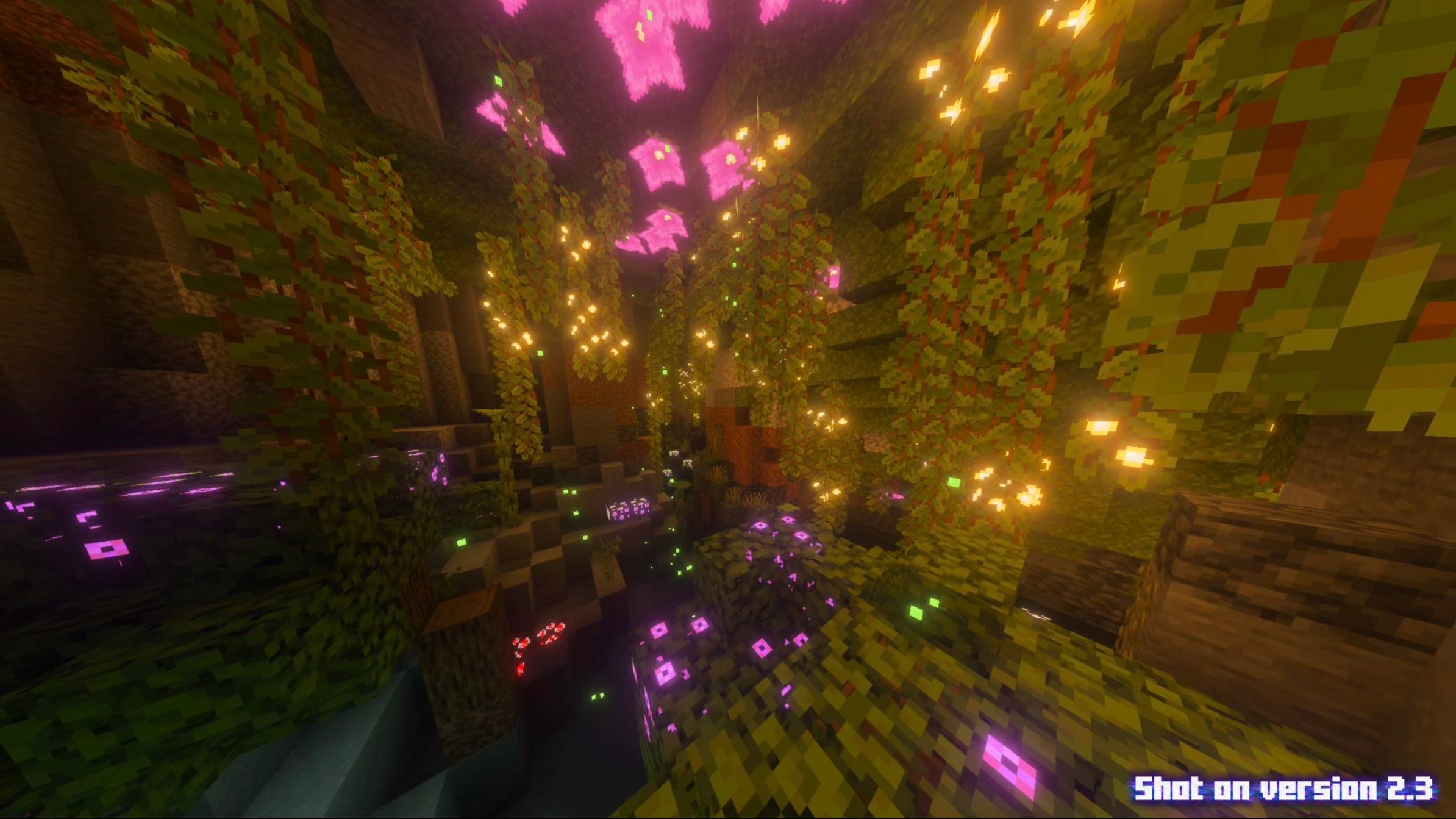 GlowCraft Shader 2.6 (Vibrant Visuals) — screenshot 5