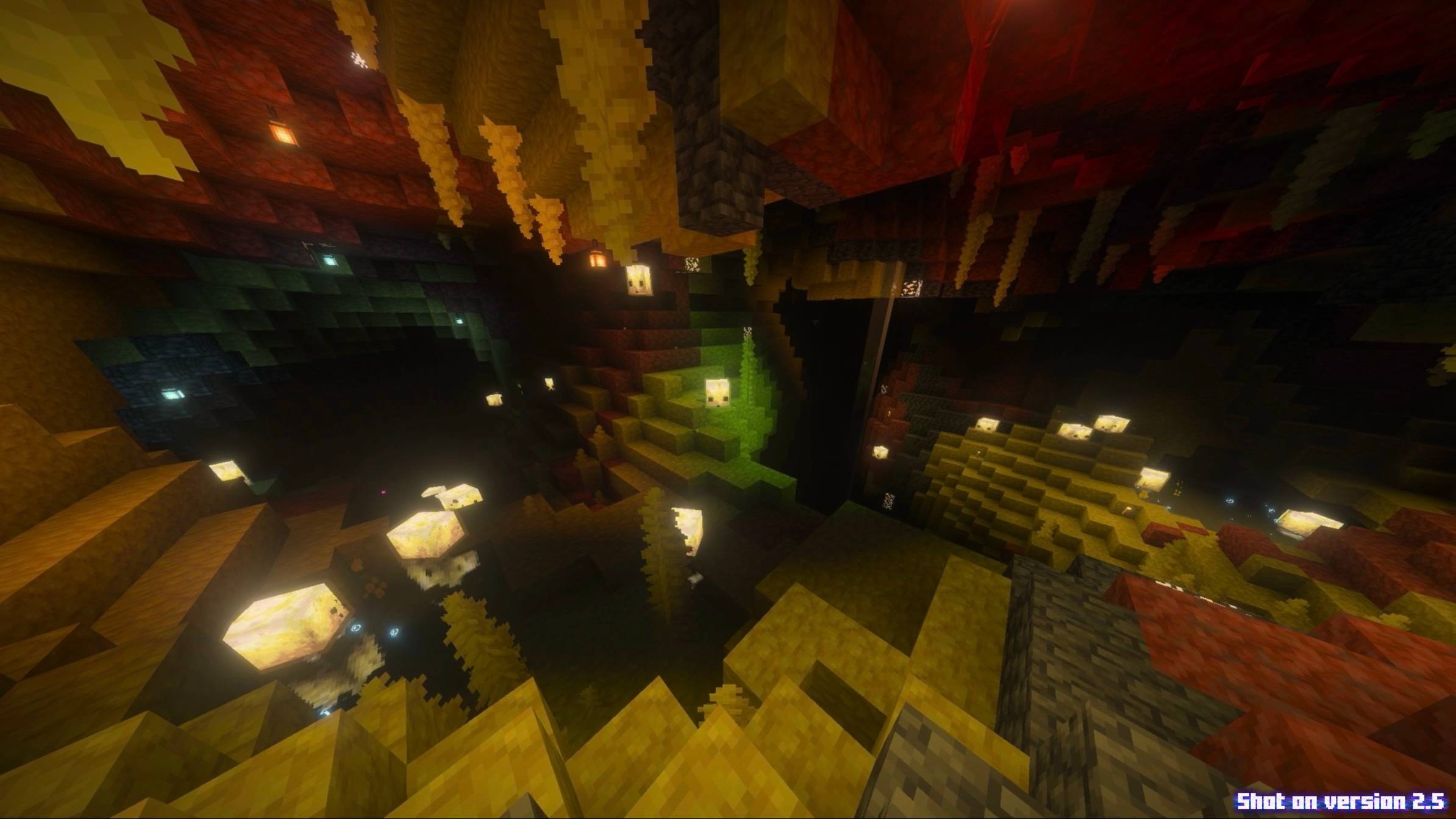 GlowCraft Shader 2.6 (Vibrant Visuals) — screenshot 6