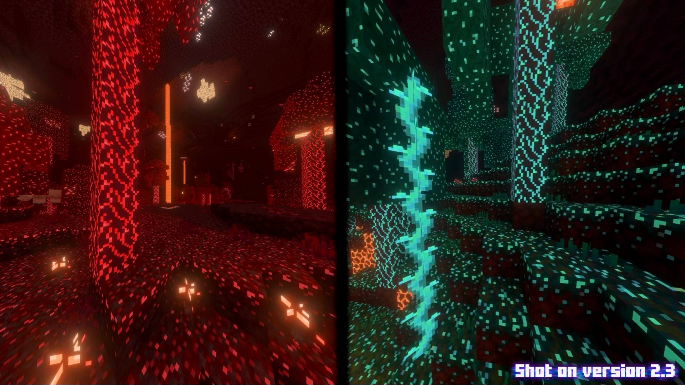 GlowCraft Shader 2.6 (Vibrant Visuals) — screenshot 7