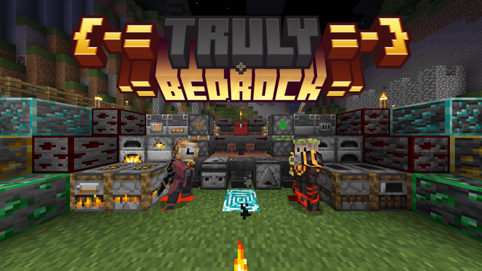 Truly Bedrock+ [v1.2.9 - Hotfix + Thanks] — screenshot 1