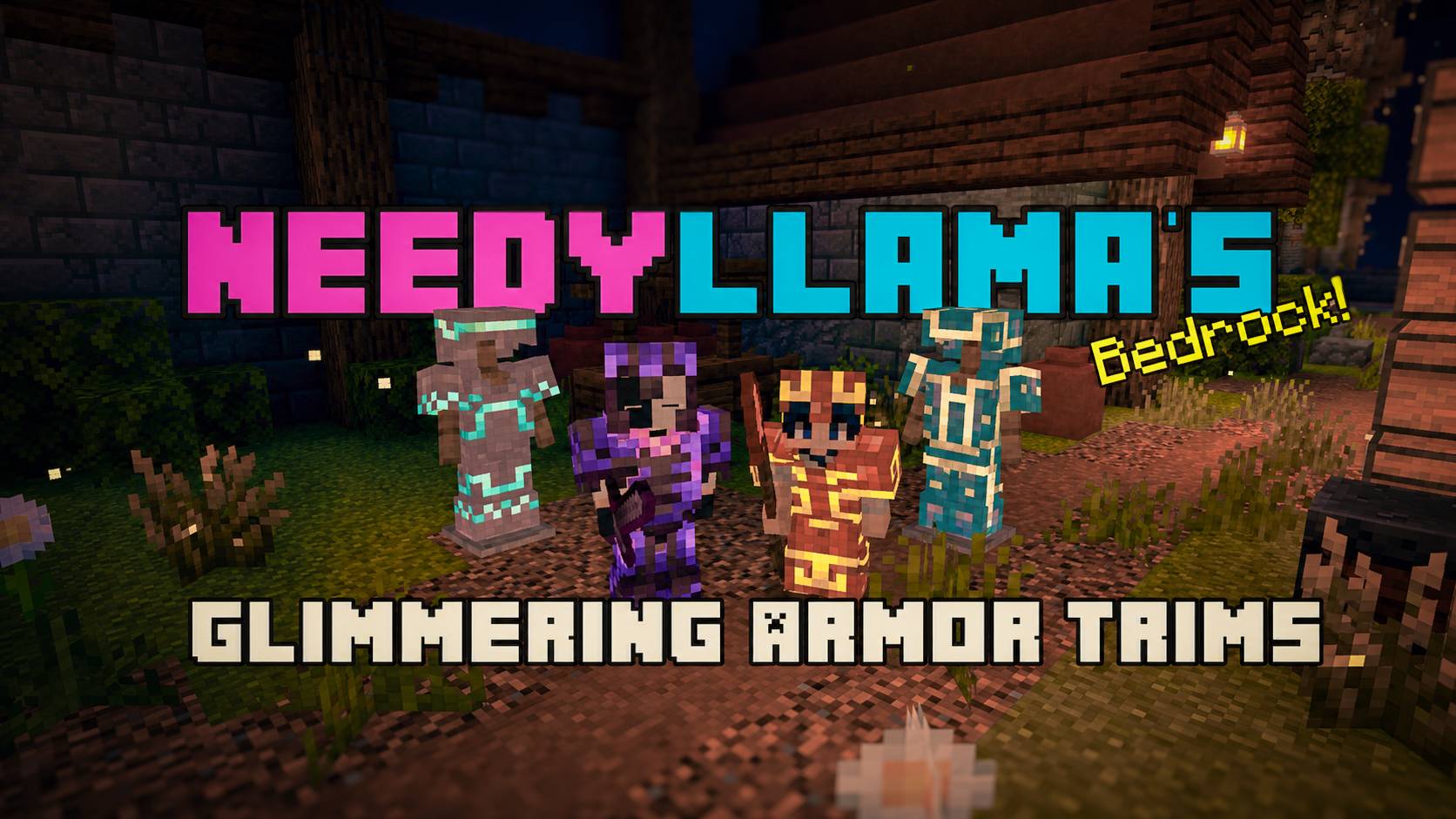 Glimmering Armor Trims Copper Age — screenshot 1