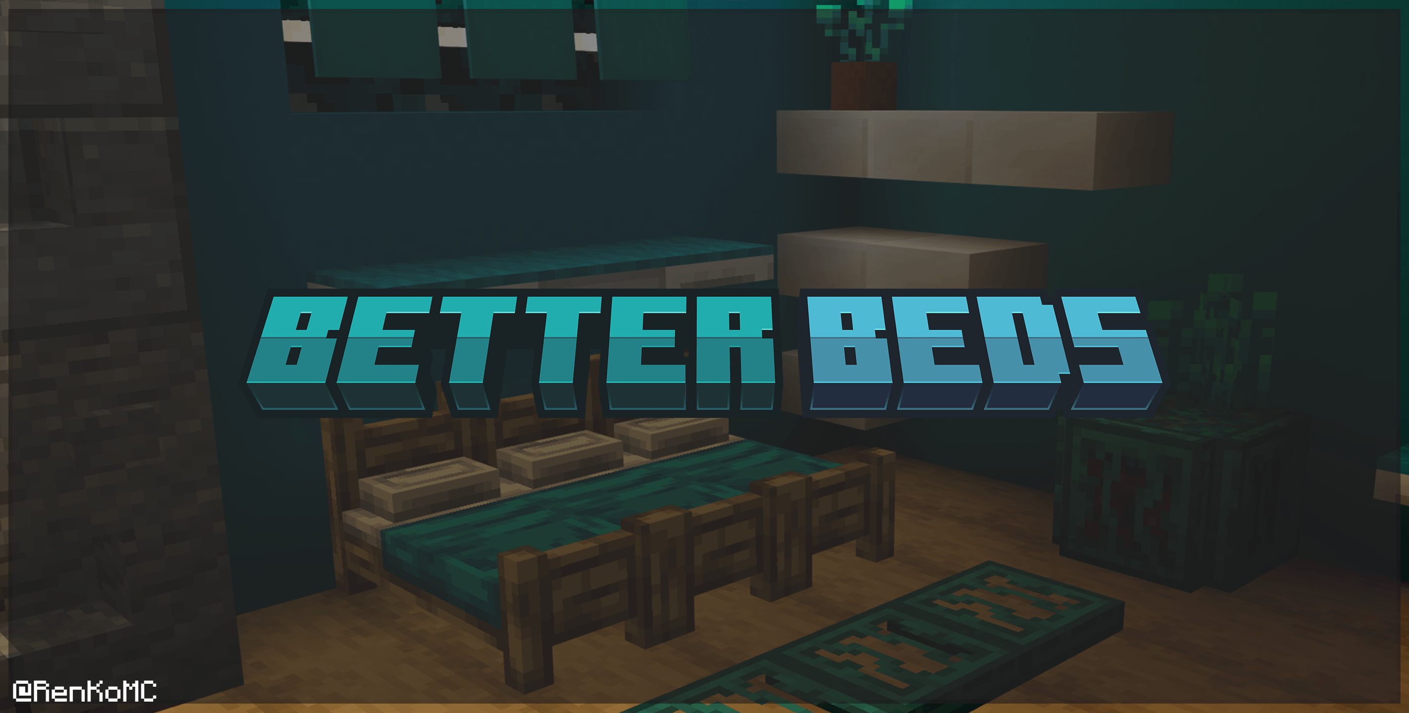 Better 3D Beds — screenshot 1