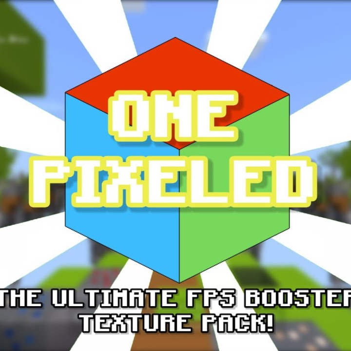 One Pixeled - The Ultimate FPS Booster Texture Pack! v1.6