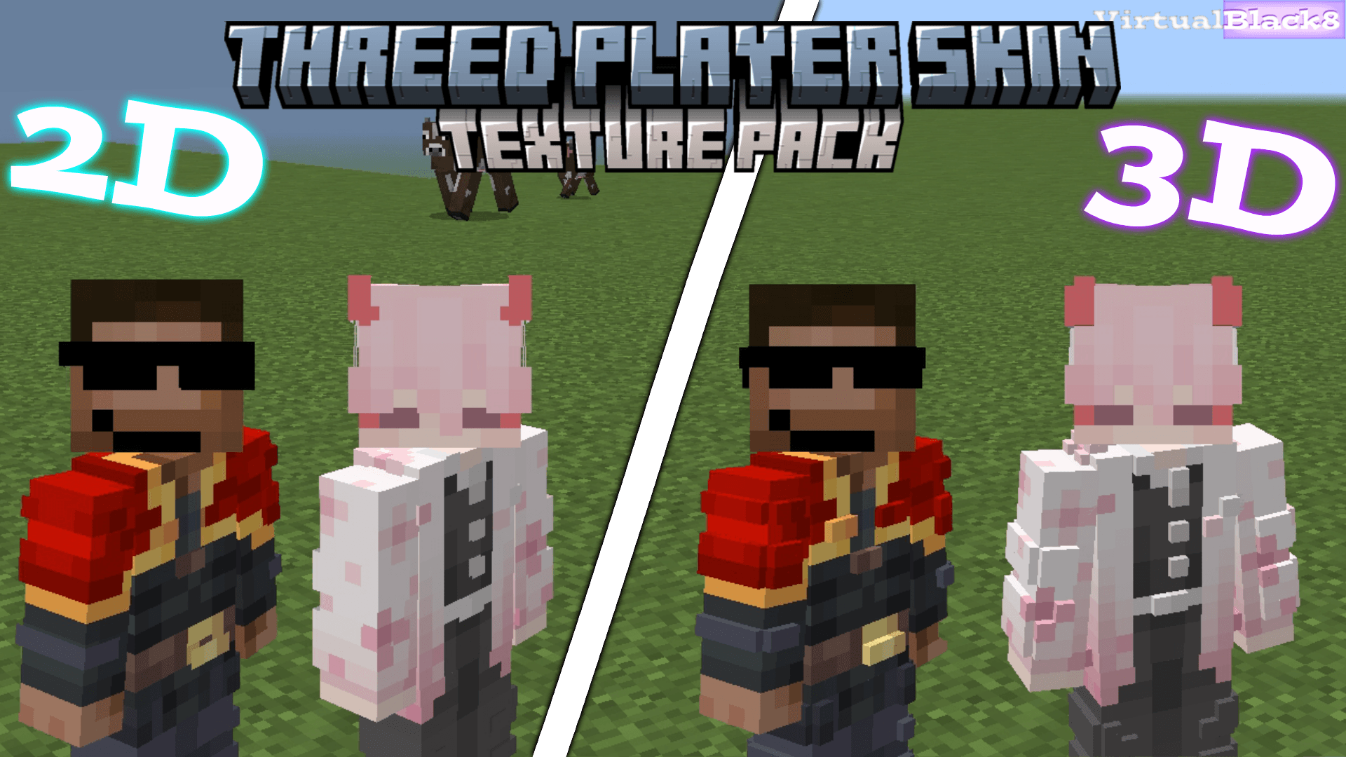 ThreeD  Player Skin — screenshot 1