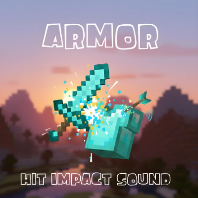 Armor Hit Impact Sound - Bedrock