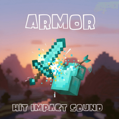 Armor Hit Impact Sound - Bedrock — screenshot 1