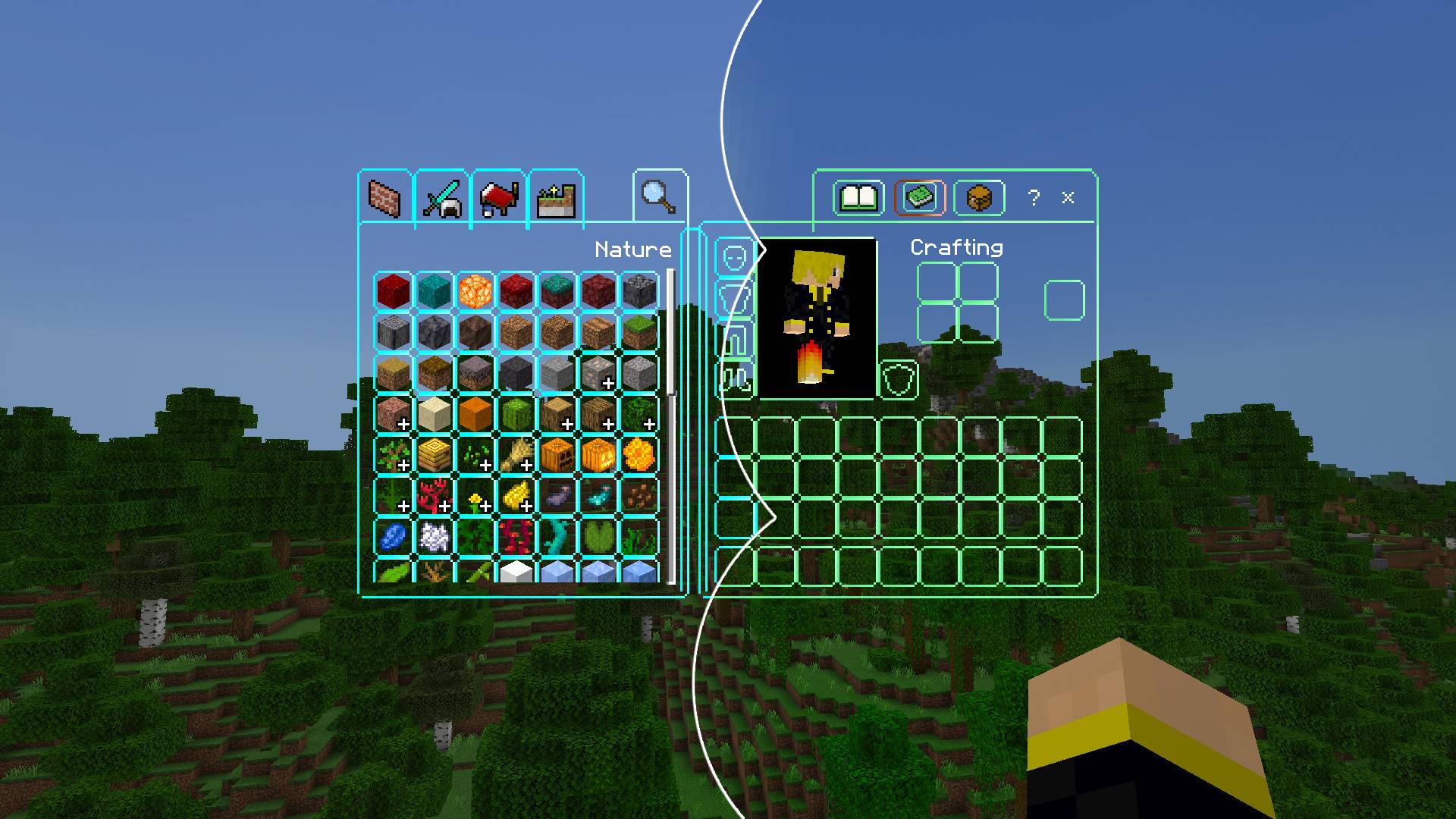 Clean Ui Texture Pack v5.9 | Blue - Green - Pink Mode — screenshot 6