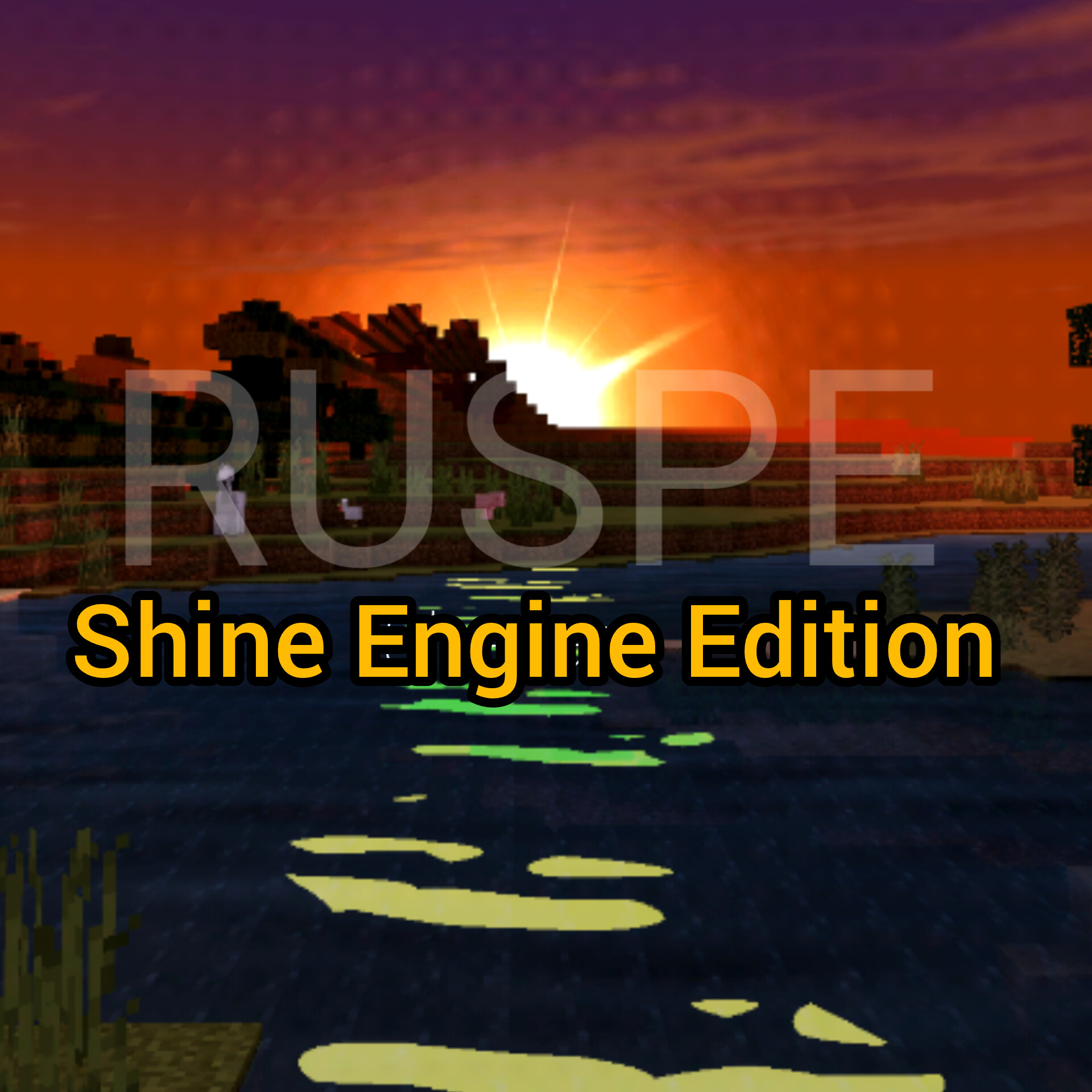 Ruspe Shine Engine Edition