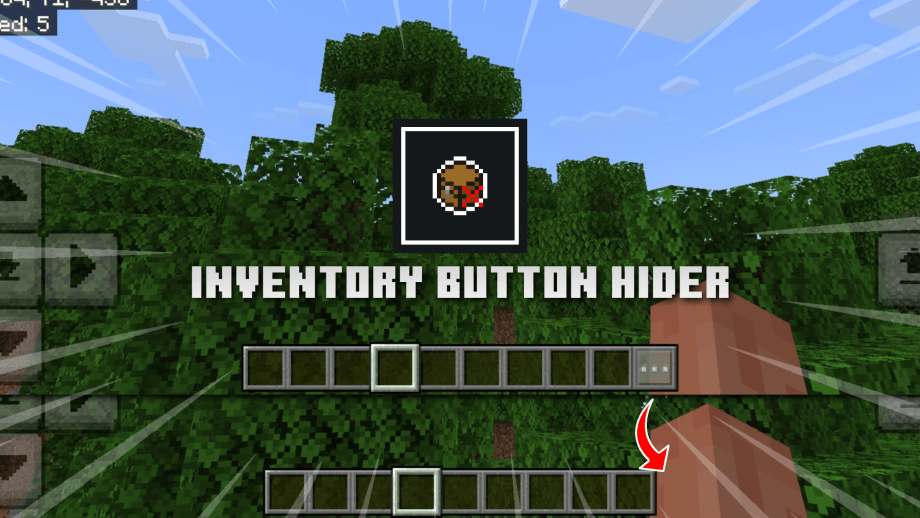 Inventory Button Hider — screenshot 1