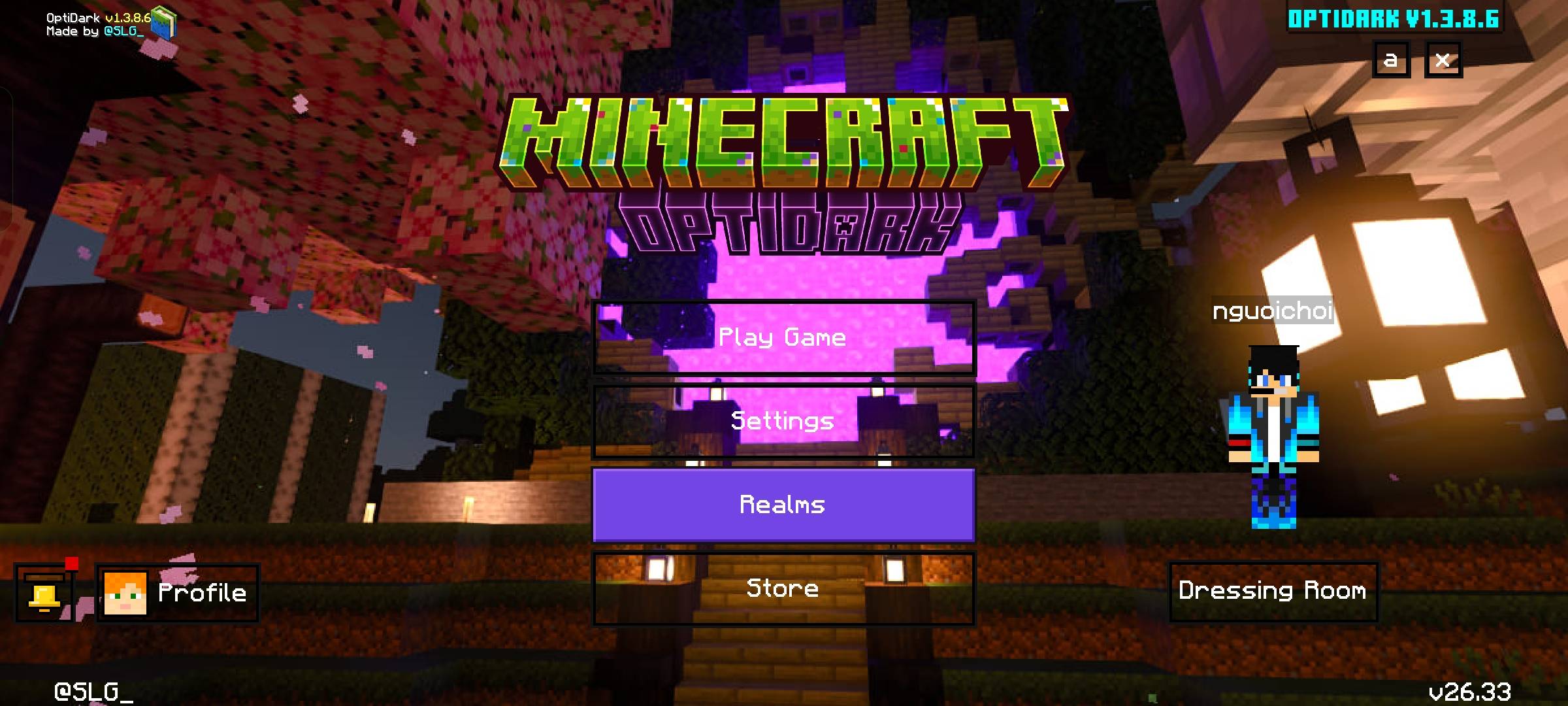 OptiDark — screenshot 2