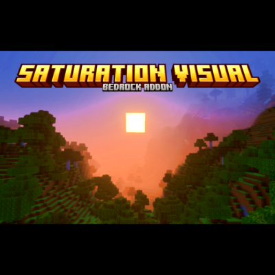 SATURATION VISUAL (VIBRANT VISUAL) by bedrock