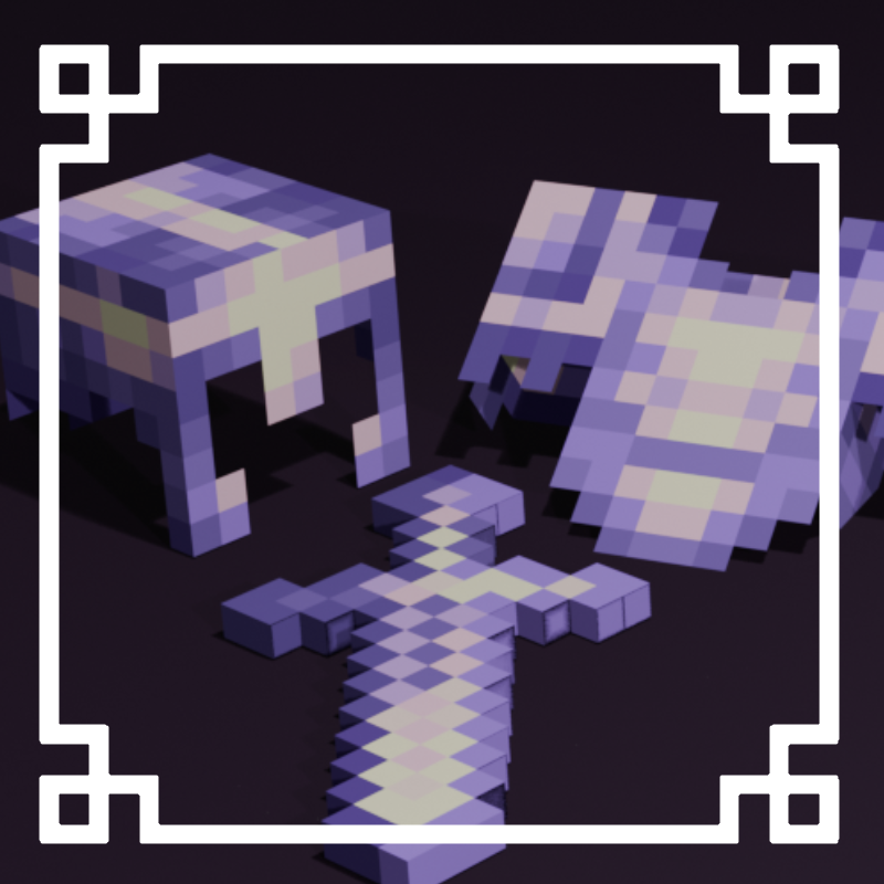 Netherite to Amethyst