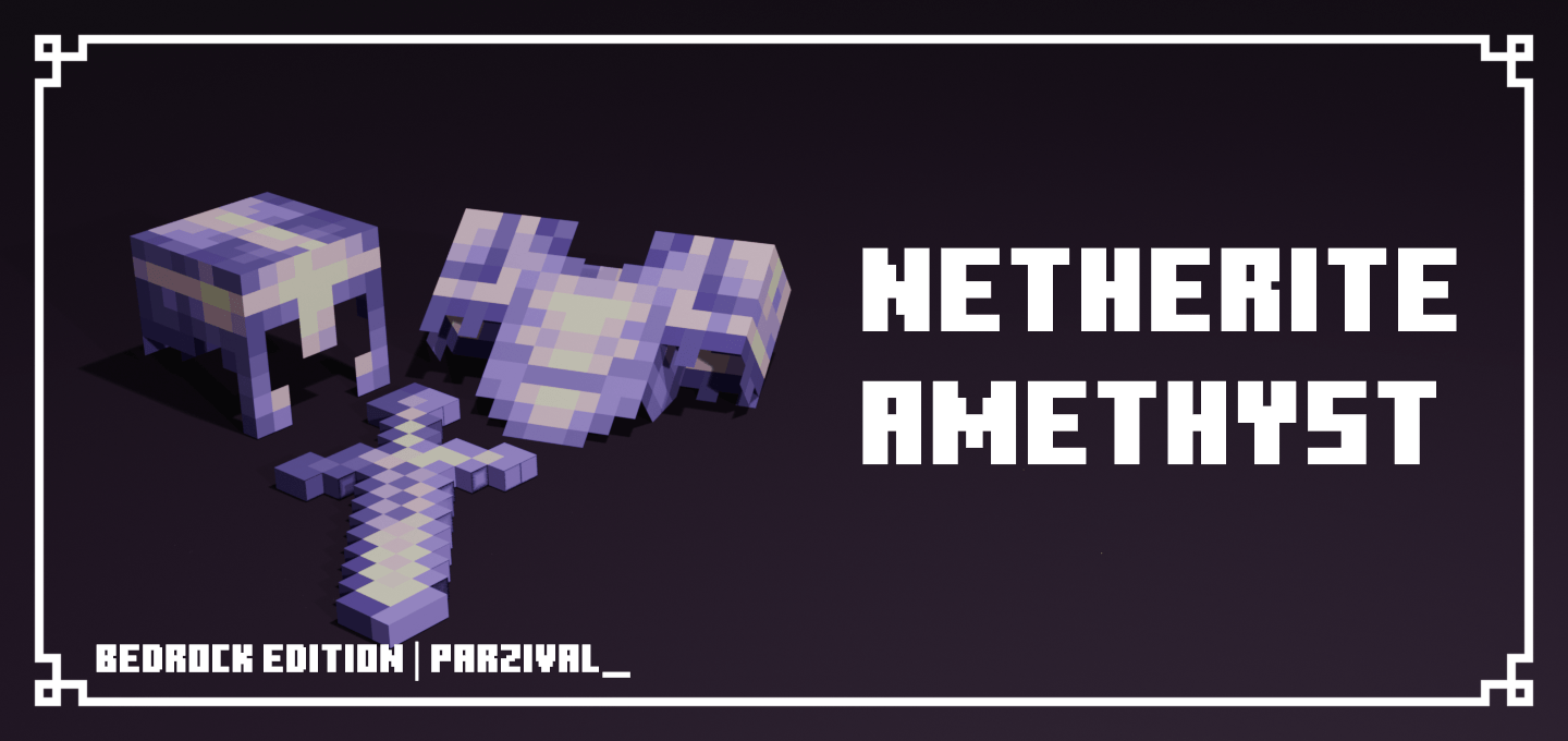 Netherite to Amethyst — screenshot 1