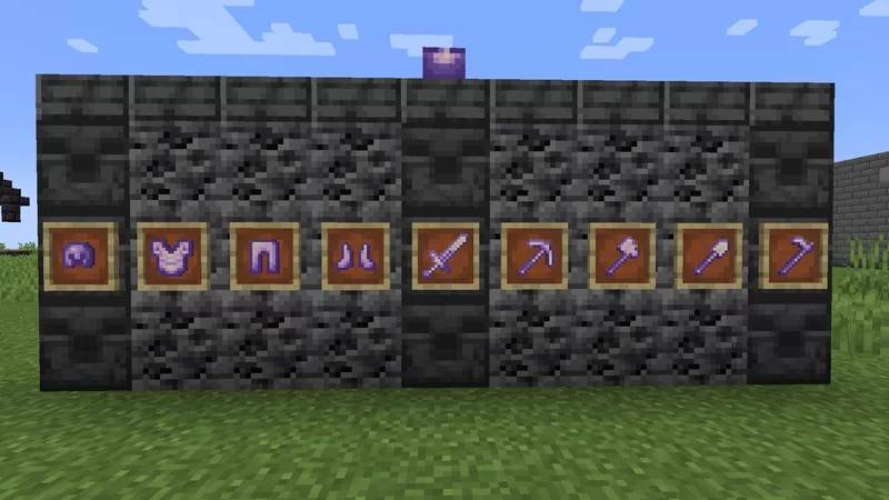 Netherite to Amethyst — screenshot 2