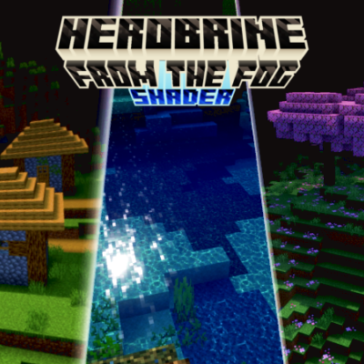 Herobrine from the fog shader
