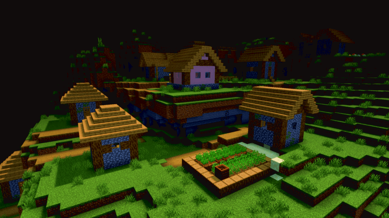 Herobrine from the fog shader — screenshot 2