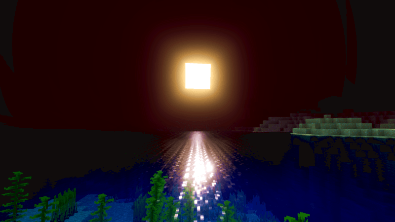 Herobrine from the fog shader — screenshot 3
