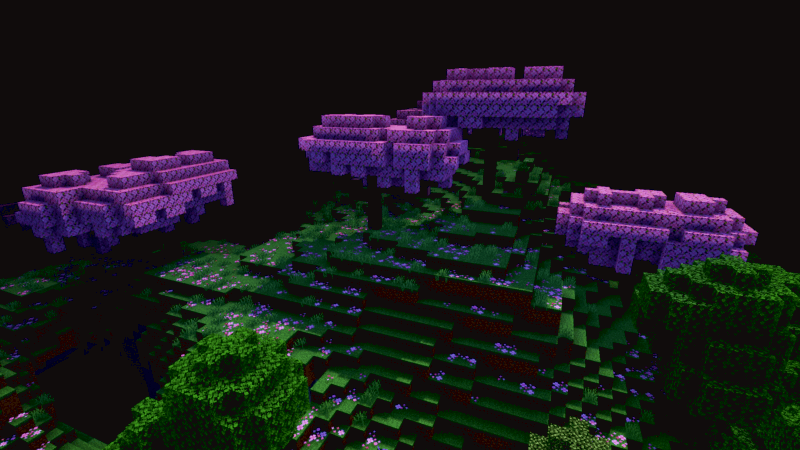 Herobrine from the fog shader — screenshot 4