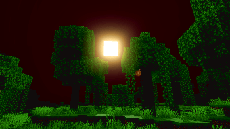Herobrine from the fog shader — screenshot 5