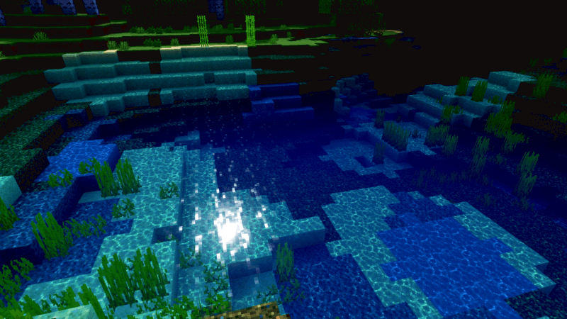 Herobrine from the fog shader — screenshot 6