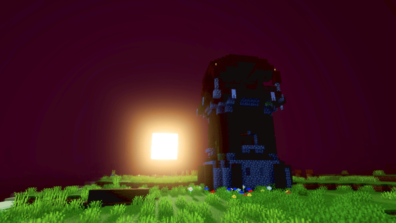 Herobrine from the fog shader — screenshot 8