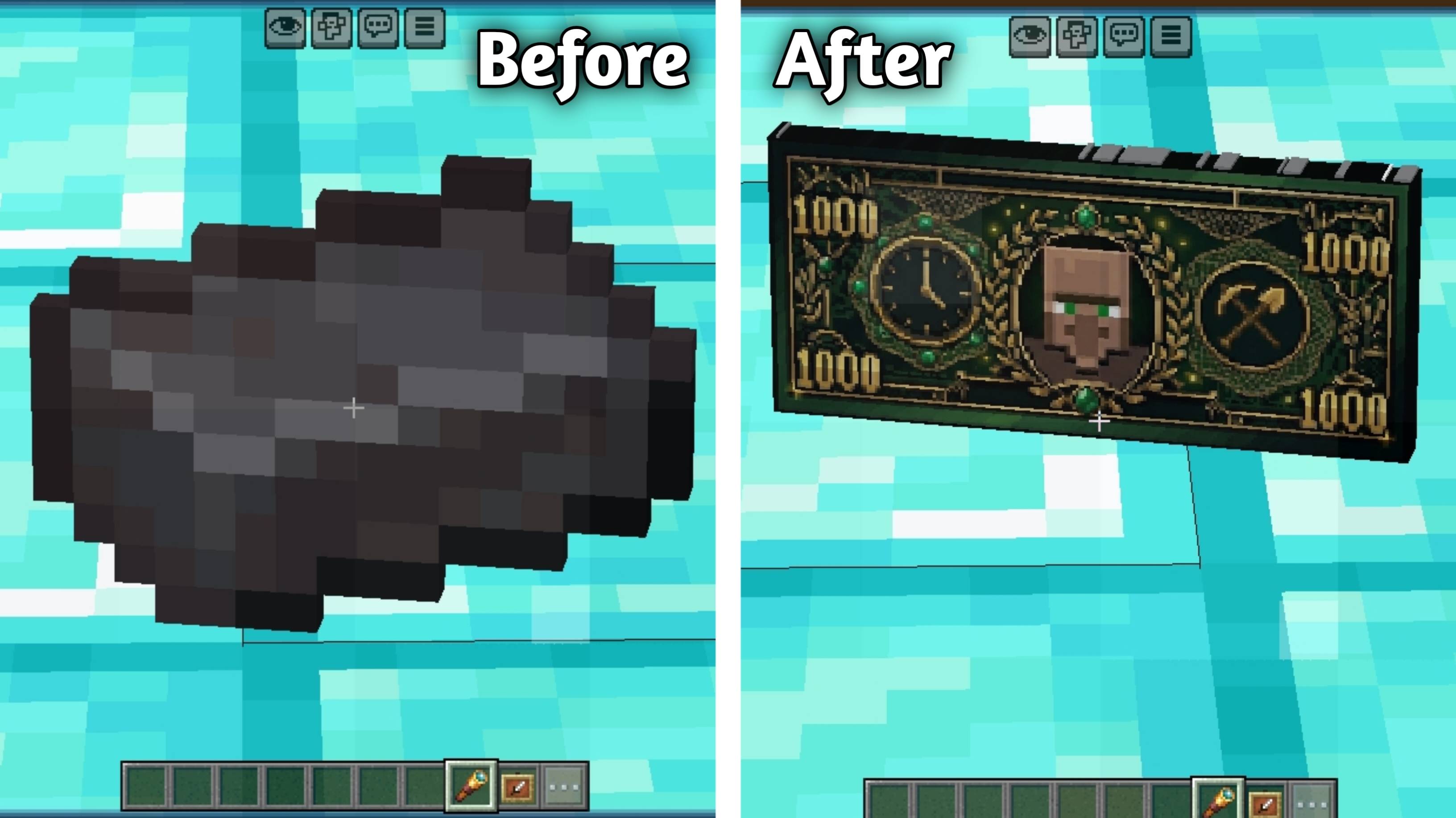 Minecash — screenshot 1